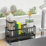 The Ultimate Kitchen Solution: Cisily Sponge Holder for Kitchen Sink