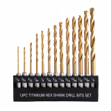 COMOWARE Titanium Twist Drill Bit Set Review