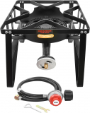 Concord Deluxe Banjo Single Propane Burner Review