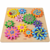 Unleashing Creativity: Exploring the Constructive Playthings Interchangeable Spinning Gears