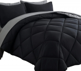 Cosybay Bed in a Bag Full Reversible Comforter Sets Review