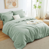 CozyLux Queen Comforter Set Review: A Blend of Elegance and Comfort