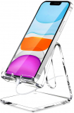 Maximizing Desk Efficiency with the Crpich Acrylic Cell Phone Stand