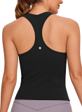 CRZ YOGA Butterluxe Racerback Workout Tank Tops Review