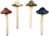 Transform Your Garden with Danmu Ceramic Mushrooms
