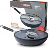 Discover the DaTerra Cucina 11″ Nonstick Frying Pan with Lid