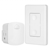 Illuminate Your Space: A Review of the DEWENWILS Wireless Light Switch Remote Control Outlet