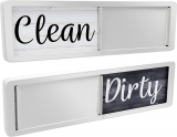 Enhance Your Kitchen with the Dishwasher Magnet Clean Dirty Sign