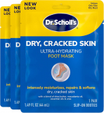 Revitalize Your Feet with Dr. Scholl’s Ultra Hydrating Foot Mask
