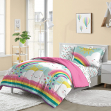 Create a Whimsical Bedroom with Dream Factory Kids 7-Piece Bed Set