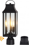 Illuminate Your Outdoor Space with the Windben Dusk to Dawn Outdoor Post Light