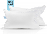 Experience Luxurious Comfort with East Coast Bedding Goose Feather Down Pillows