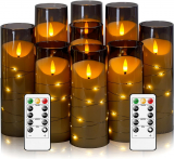 Enhance Your Home Décor with Eebuss Flameless Candles