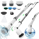 Exploring the Electric Spin Scrubber from Livem