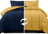 Transform Your Bedroom with the Elegant Comfort 3-Piece Reversible Comforter Set