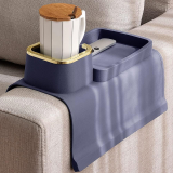 Unleash Convenience with the Elimiko Couch Cup Holder Tray