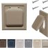 Maximizing Efficiency with the Exclusive Dual Door Dryer Vent Cover