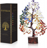Exploring the YATSKIA 7 Chakra Tree of Life: A Unique Gift for Positive Energy