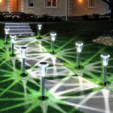 Illuminate Your Outdoors with Eyrosa Solar Outdoor Lights