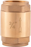 In-Depth Review of the EZ-FLO Brass In-Line Check Valve