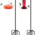 YEAHOME 2PC Garden Flag Holder Stand Review