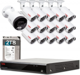 Comprehensive Review of the Five Star 4K Professional Security Metal Camera System