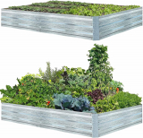 Explore the Benefits of FOYUEE Galvanized Raised Garden Beds