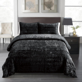 Discovering the Fredsure Distressed Velvet Quilt Set: A Comprehensive Review