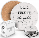 The Charm and Utility of Funny Drink Coasters