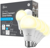 Illuminate Your Space with GE CYNC A19 Smart LED Light Bulbs