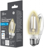 Illuminate Your Space with Smart Convenience: A Review of the GE CYNC Smart LED Light Bulb