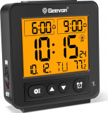 Comprehensive Review of the Geevon Small Atomic Travel Alarm Clock