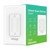 GHome Smart Dual Dimmer Switch Review