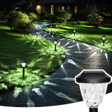 Illuminate Your Garden with GIGALUMI Solar Outdoor Lights