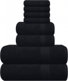 GLAMBURG Ultra Soft 8-Piece Towel Set Review