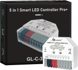 Experience Smart Lighting Control with GLEDOPTO ZigBee 3.0 Pro Mini LED Strip Controller