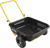 Ultimate Review of the Gorilla Carts GCR-4 Poly Dump Cart