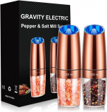 Unleashing Flavor: A Comprehensive Review of the Gravity Electric Pepper and Salt Grinder Set