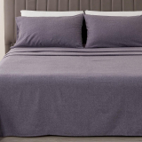 Discover Ultimate Comfort with Great Bay Home Flannel Sheet Set