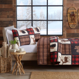 Great Bay Home Lodge Bedspread Review