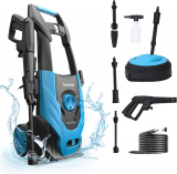 In-Depth Review of the GREEN PARTY Electric Pressure Washer