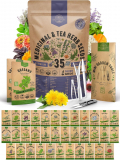 Grow Your Own Medicine: The Benefits of the 35 Medicinal & Tea Herb Seeds Variety Pack
