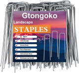 Gtongoko 50 Pack Galvanized Landscape Staples: A Comprehensive Review