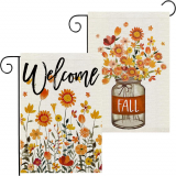 Brighten Your Outdoor Space with H Yaou Fall Garden Flags
