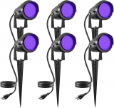 Illuminate Your Events with DOREIO Halloween Blacklight Spotlight