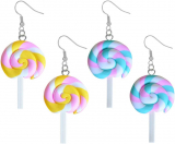 Discover the Charm of Handmade Simulation Food Earrings