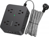 HANYCONY Power Strip Surge Protector Review
