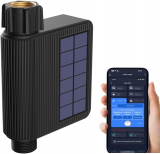 Unlock Effortless Watering with Haozee Solar WiFi Sprinkler Timer