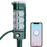 The HBN 6-Outlet Outdoor Smart Plug Review