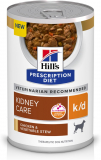 Exploring Hill’s Prescription Diet k/d Kidney Care Wet Dog Food